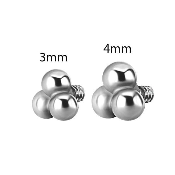 TITANIUM INTERNAL MICRO ATTACHMENT (3 BALL TRINITY)