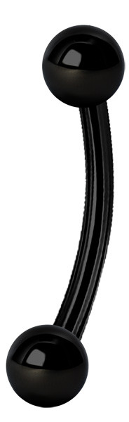 BLACK PVD TITANIUM BANANAS