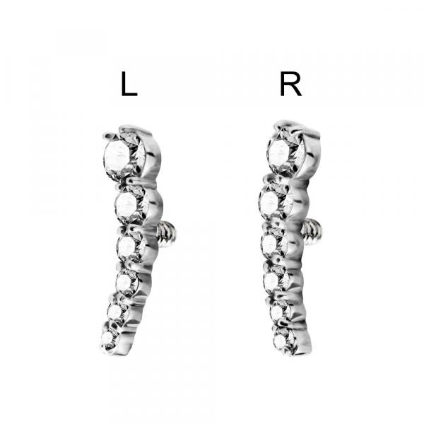 SS316L MICRO ATTACHMENT (CRESCENT W.GRADUATED)