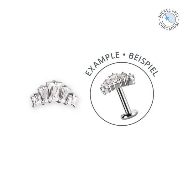 CoCr NF INTERNAL MICRO ATTACHMENT SET W. PREMIUM ZIRCONIA