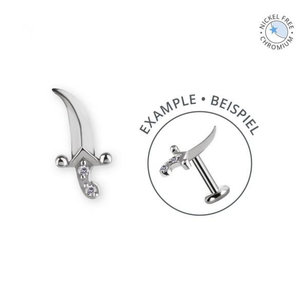 CoCr NF INTERNAL MICRO ATTACHMENT SET W. PREMIUM ZIRCONIA