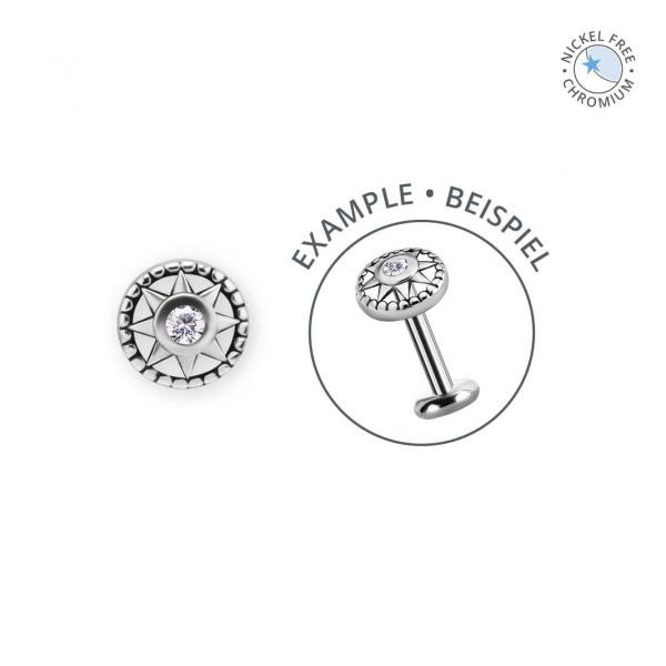 CoCr NF INTERNAL MICRO ATTACHMENT SET W. PREMIUM ZIRCONIA