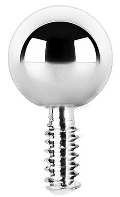 TITANIUM INTERNAL MICRO 2MM BALL