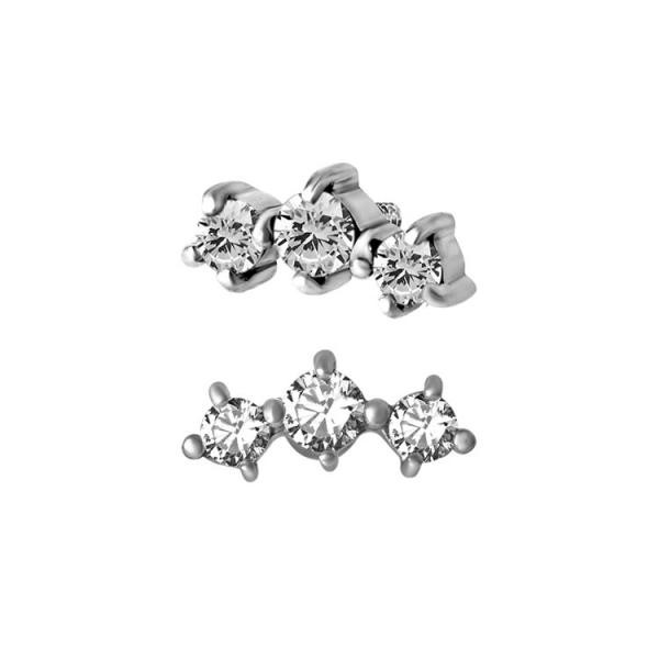 SS316L MICRO ATTACHMENT SET W. PREMIUM ZIRCONIA