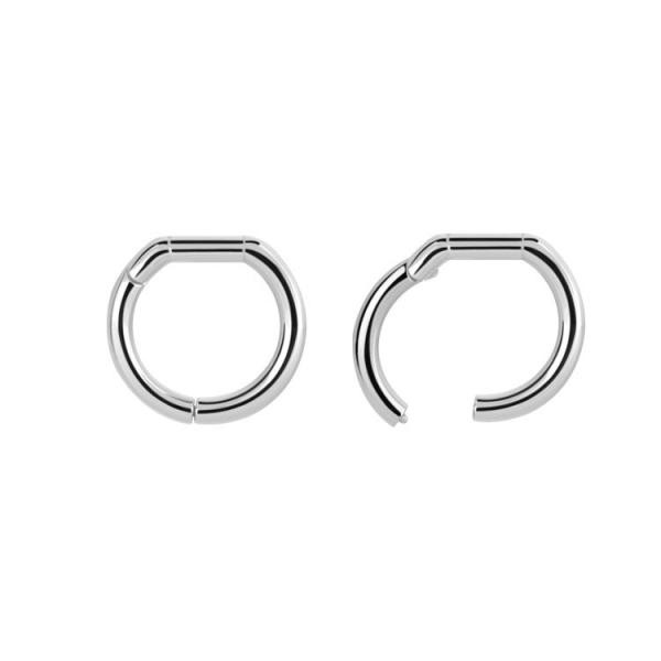 SS316L HINGED BAR CLOSURE RING