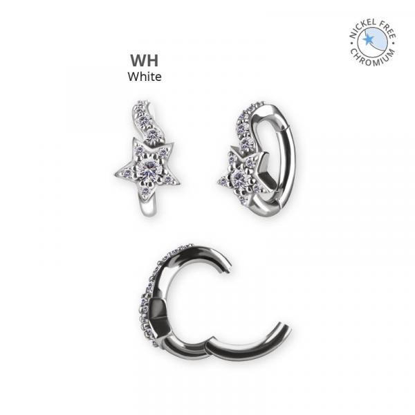 CoCr NF OVAL BELLY CLICKER SET W. PREMIUM ZIRCONIA