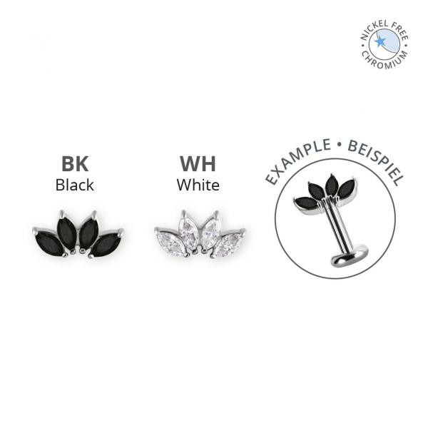 CoCr NF THREADLESS ATTACHMENT SET W. PREMIUM ZIRCONIA