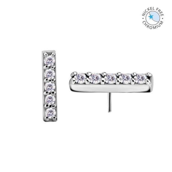 CoCr NF THREADLESS ATTACHMENT SET W. PREMIUM ZIRCONIA