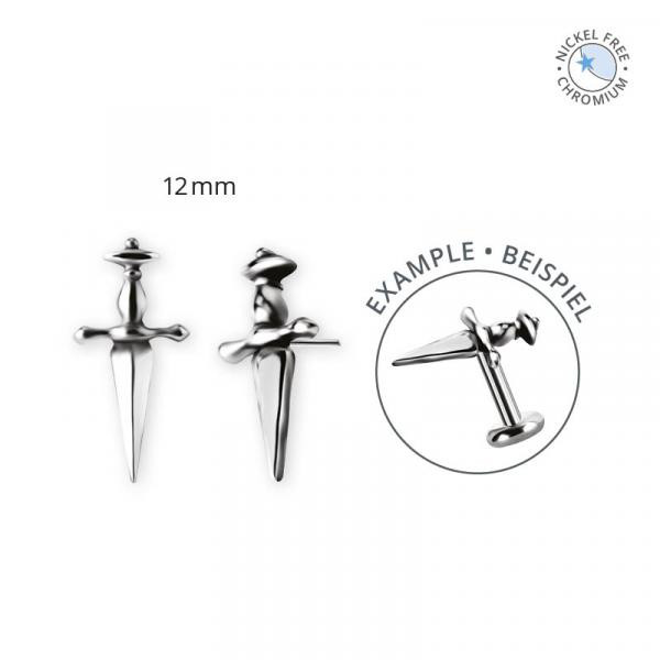 CoCr NF THREADLESS DAGGER ATTACHMENTS