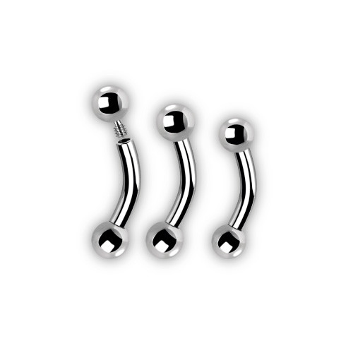 TITANIUM INTERNAL STRAIGHT BARBELLS