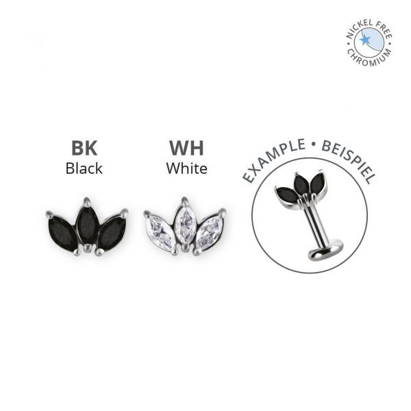 CoCr NF THREADLESS ATTACHMENT SET W. PREMIUM ZIRCONIA