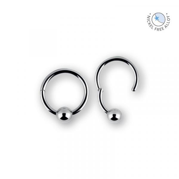 CoCr HINGED BCR RING - NICKEL FREE