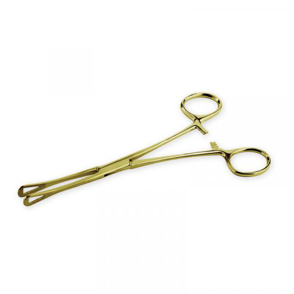 24K GOLD PVD MINI ROUNDED PENNINGTONS