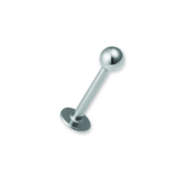 SS316L LABRET WITH BALL