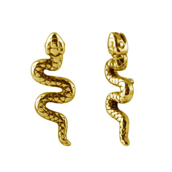 24K GOLD PVD MICRO ATTACHMENT (SNAKE)