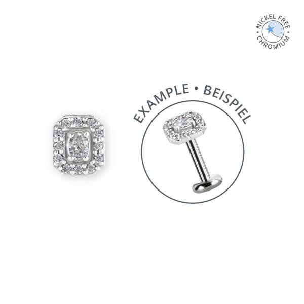 CoCr NF INTERNAL MICRO ATTACHMENT SET W. PREMIUM ZIRCONIA