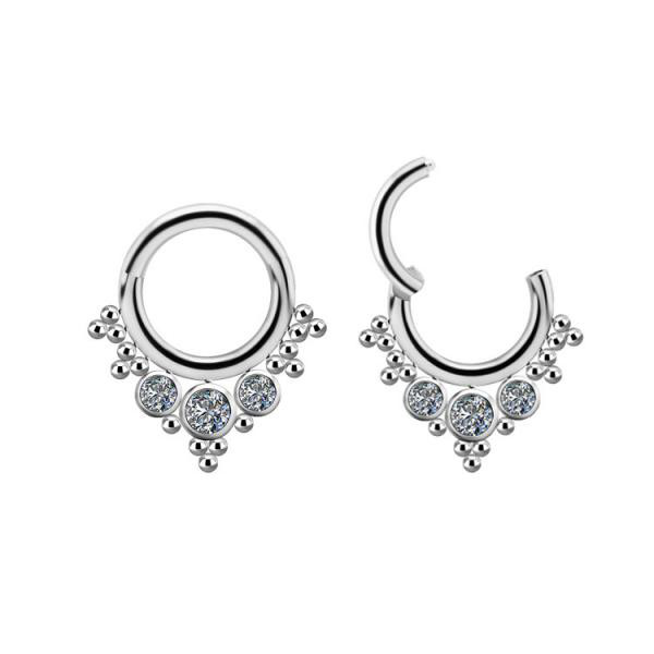 TITANIUM CLUSTER CLICKER SET WITH PREMIUM ZIRCONIA