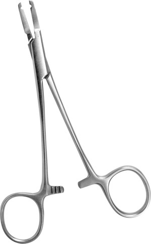 HEMOSTATS FOR DERMAL ANCHOR