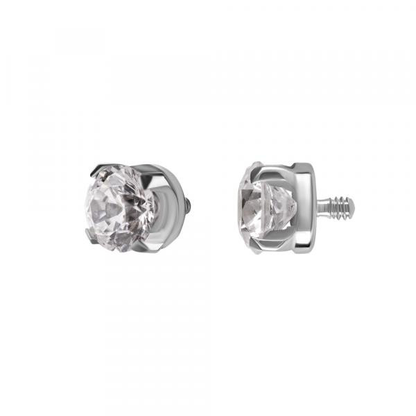 TITANIUM INTERNAL MICRO ATTACHMENT SET W. PREMIUM ZIRCONIA