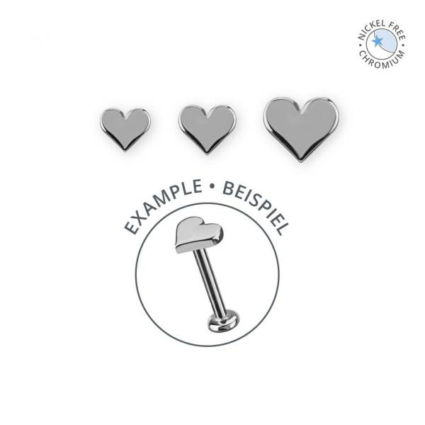 CoCr NF THREADLESS HEART ATTACHMENT