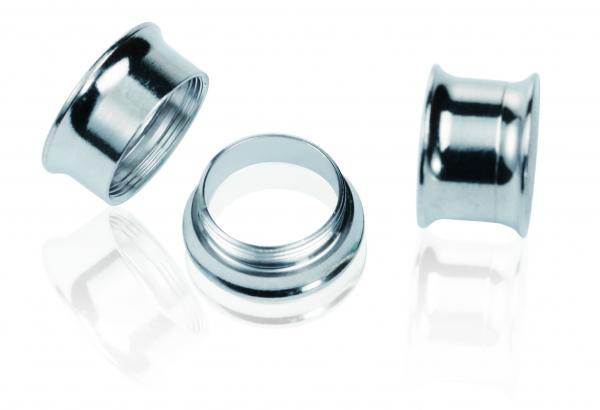 SS316LINTERNAL DOUBLE FLARED EYELET