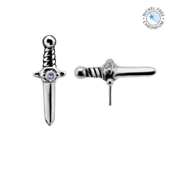 CoCr NF THREADLESS DAGGER ATTACHMENT SET W. PREMIUM ZIRCONIA