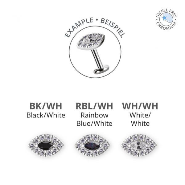 CoCr NF INTERNAL MICRO ATTACHMENT SET W. PREMIUM ZIRCONIA