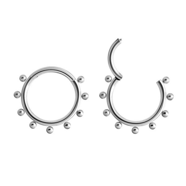 SS316L HINGED RING (BALLS)
