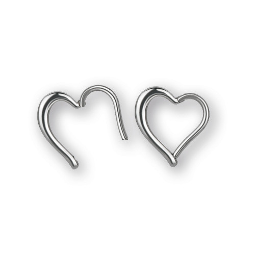 SS316L HINGED SEGMENT RING HEART SHAPE