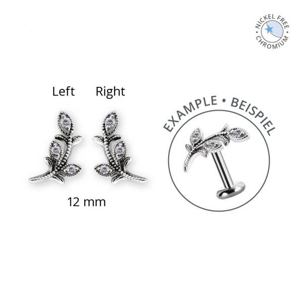 CoCr NF INTERNAL MICRO ATTACHMENT SET W. PREMIUM ZIRCONIA