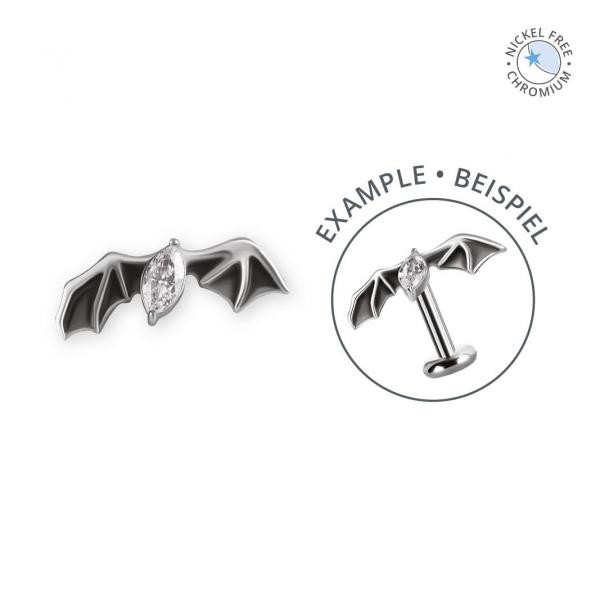 CoCr NF THREADLESS ATTACHMENT SET W. PREMIUM ZIRCONIA