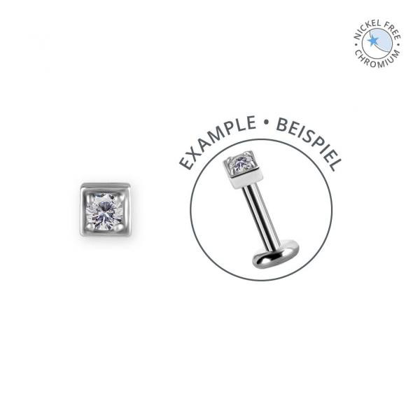 CoCr NF INTERNAL MICRO ATTACHMENT SET W. PREMIUM ZIRCONIA