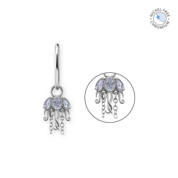 CoCr NF JELLYFISH CHARMS SET W. PREMIUM ZIRCONIA