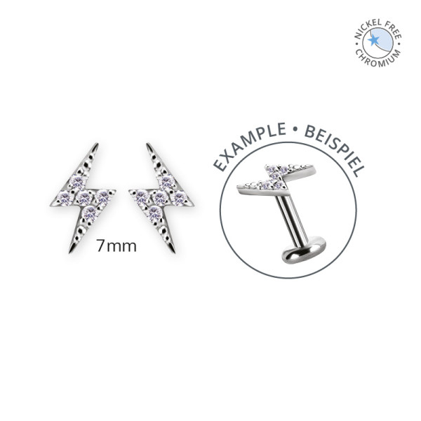 CoCr NF INTERNAL MICRO FLASH ATTACHMENT SET W. PREMIUM ZIRCONIA