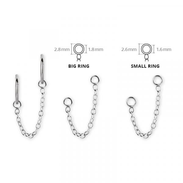 SS316L CONNECTING CHAINS FOR SBCR05