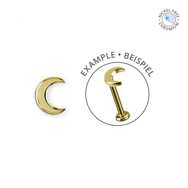 18K GOLD PVD CoCr NF INTERNAL MICRO MOON ATTACHMENT