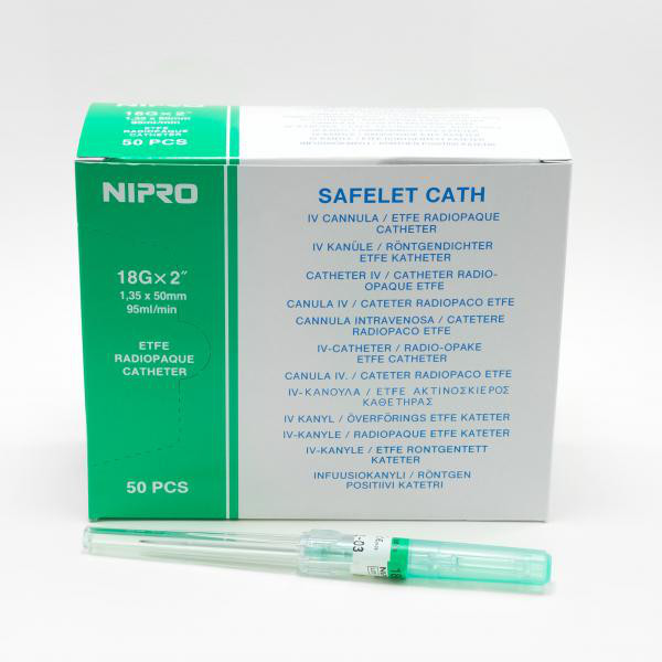 DISPOSABLE PIERCING NEEDLES – GREEN – 18GA