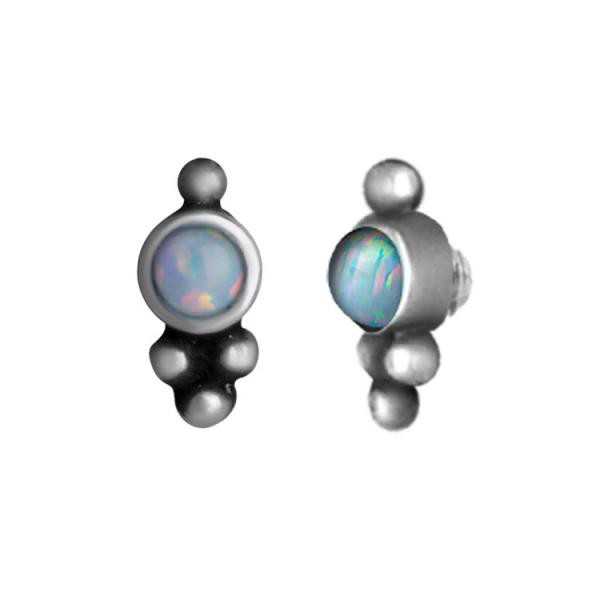SS316L MICRO ATTACHMENT (TRIBAL OPAL)