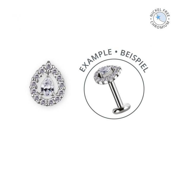 CoCr NF INTERNAL MICRO ATTACHMENT SET W. PREMIUM ZIRCONIA