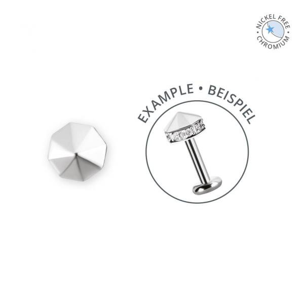 CoCr NF INTERNAL MICRO ATTACHMENT SET W. PREMIUM ZIRCONIA