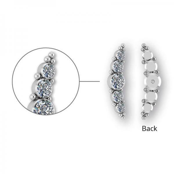 TITANIUM CLUSTER INTERNAL MICRO ATTACHMENT SET W. PREMIUM ZIRCONIA