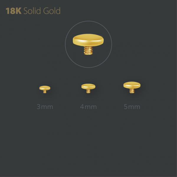 18K GOLD INTERNAL MICRO ATTACHMENT