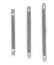 TITANIUM BARBELL PINS