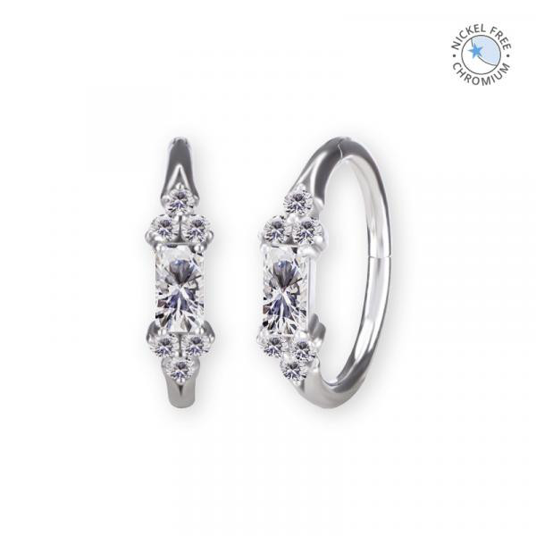 CoCr NF HINGED SEGMENT RING SET W. PREMIUM ZIRCONIA