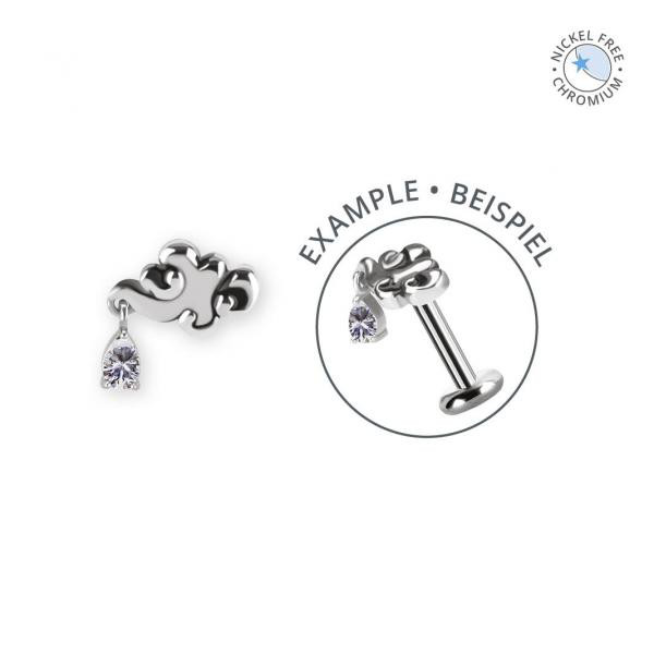 CoCr NF INTERNAL MICRO ATTACHMENT SET W. PREMIUM ZIRCONIA