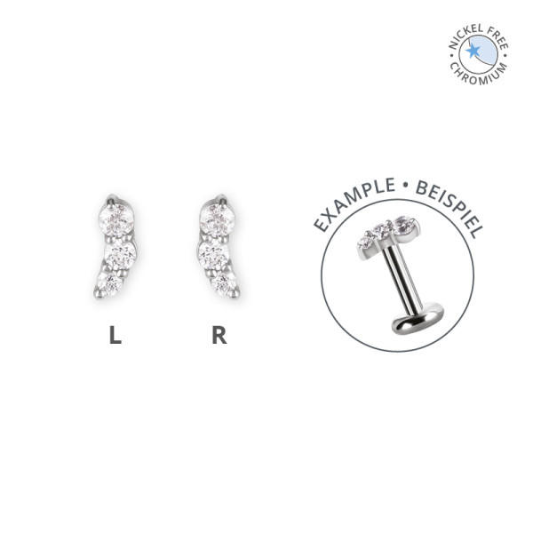 CoCr NF INTERNAL MICRO TRINITY ATTACHMENT SET W. PREMIUM ZIRCONIA