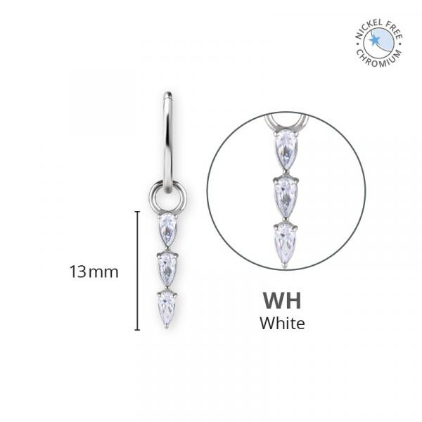 CoCr NF CHARMS SET W. PREMIUM ZIRCONIA