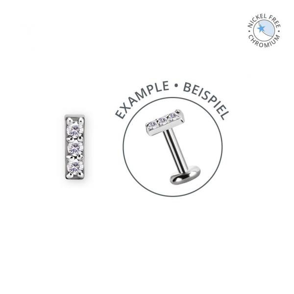 CoCr NF INTERNAL MICRO ATTACHMENT SET W. PREMIUM ZIRCONIA