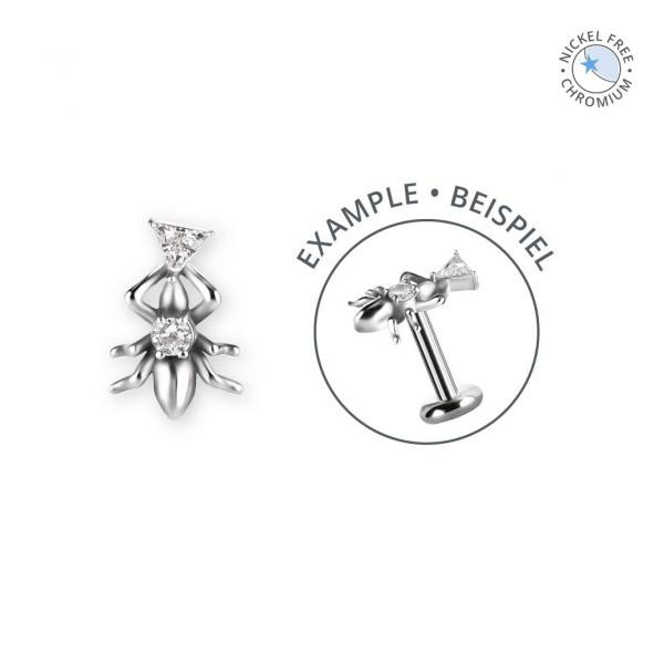 CoCr NF INTERNAL MICRO ATTACHMENT SET W. PREMIUM ZIRCONIA