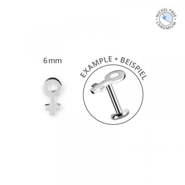 CoCr NF INTERNAL MICRO FEMALE SYMBOL ATTACHMENTS